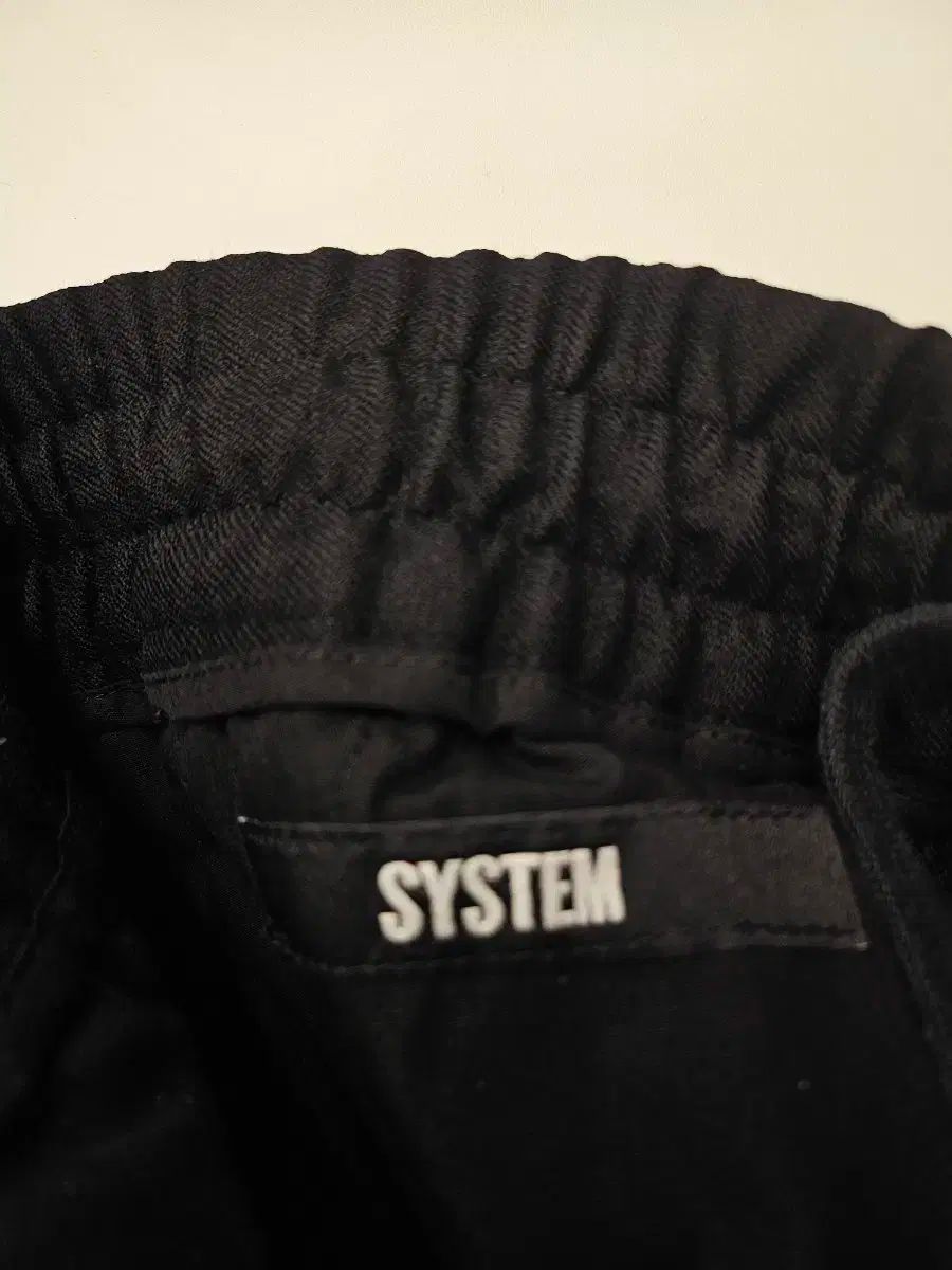 SYSTEM SYSTEM レディース ウール ズボン DECORATOM_COM_BR