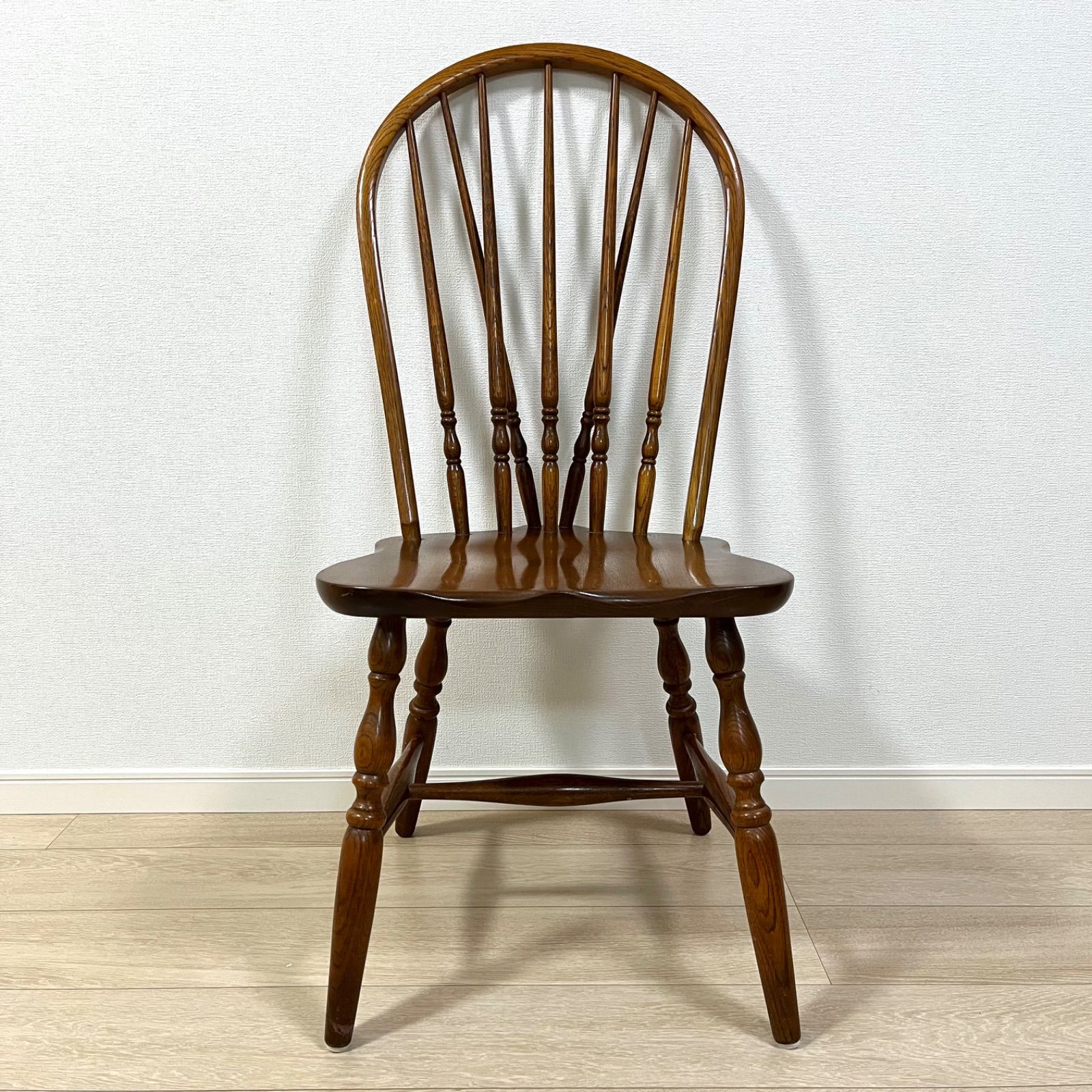 柏木工　ウィンザーチェア③ 総合リサイクルショップ RecycleGallery NEWS / 柏木工 アーム付き