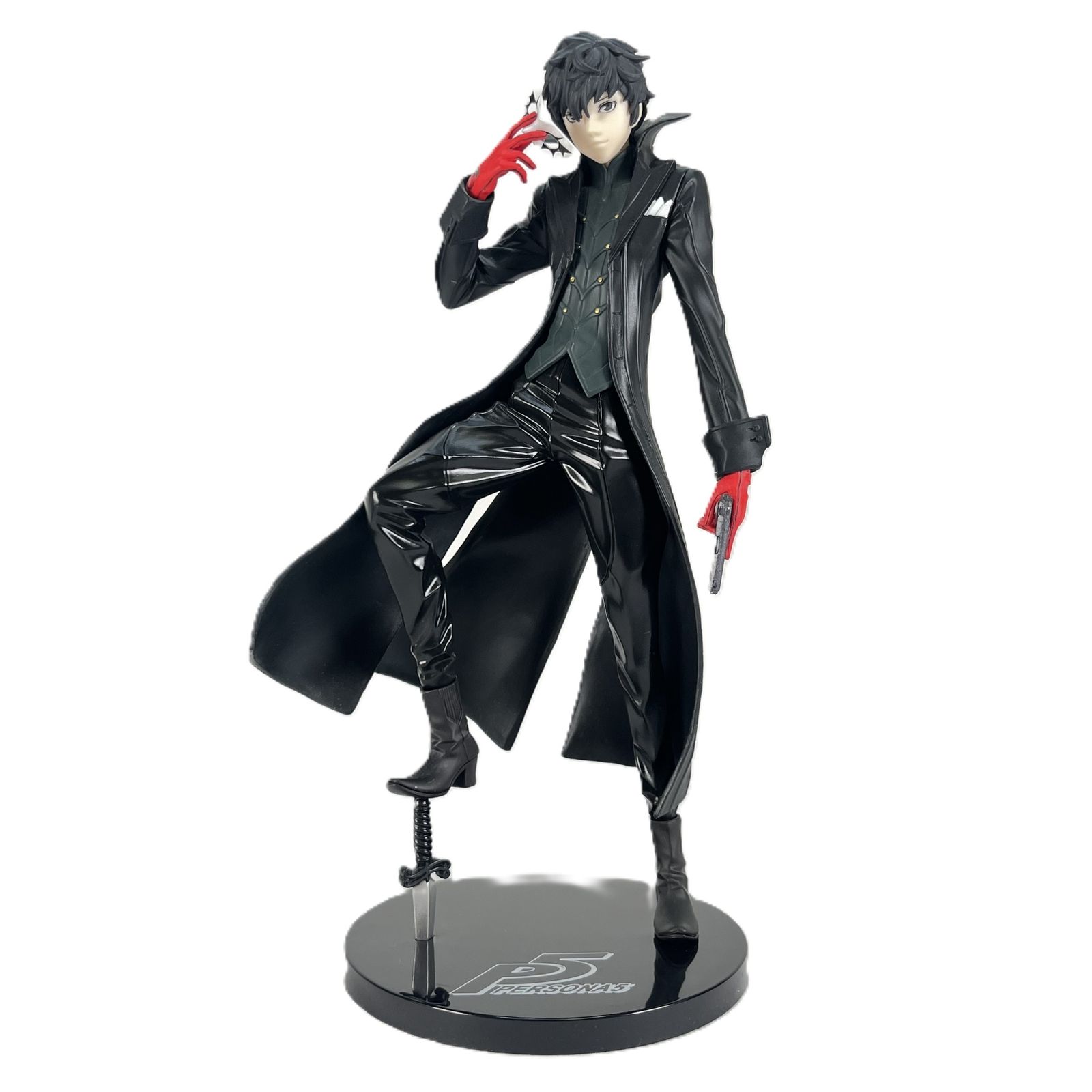 ペルソナ5 A賞 主人公 怪盗服 フィギュア 一番くじ　未開封 ジョーカー 主人公 怪盗服 セガ ラッキーくじ 「ペルソナ5」 A