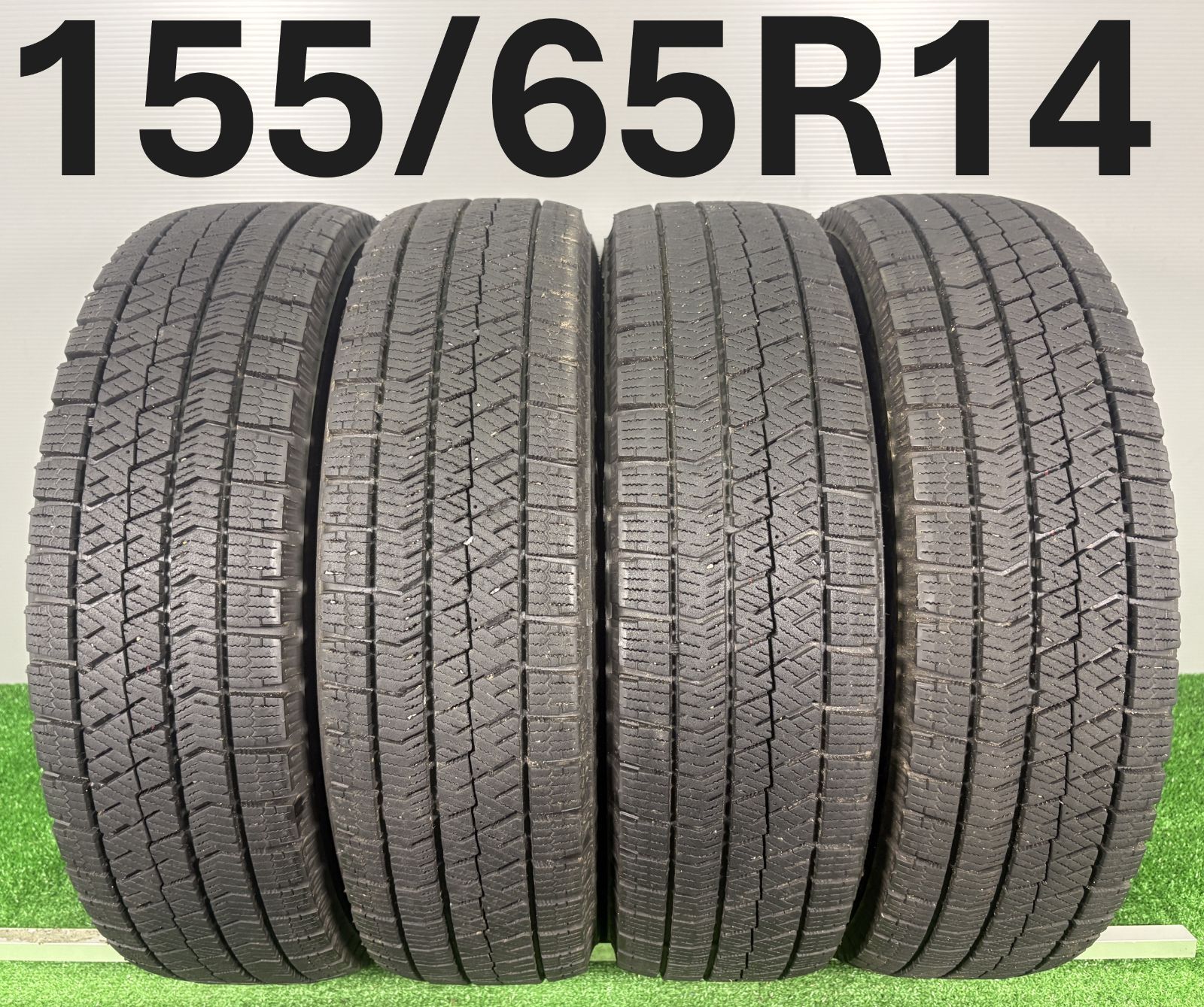 155 70 R 13 ブリヂストン VRX 2 製 4本 冬タイヤ スタッドレス TA 696