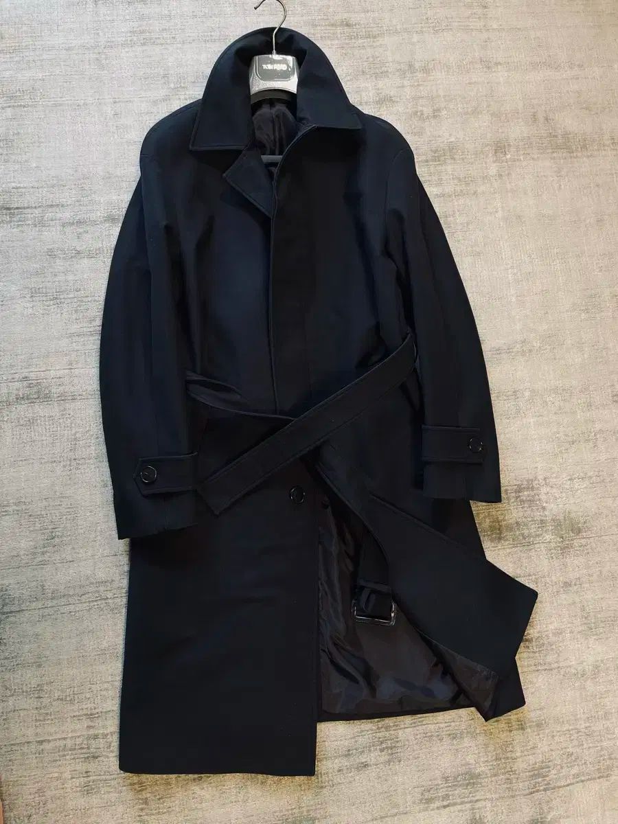 SYSTEM homme エル ステムブレンド ベルト付き カーコート KANDAIZUMI_COM