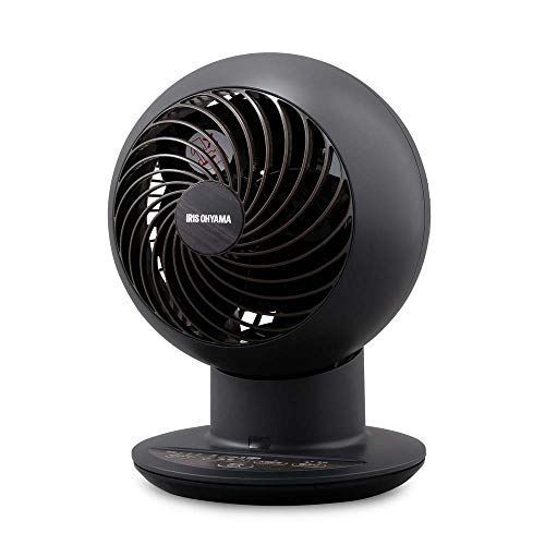 非常に良い サーキュレーターアイ 18畳 上下左右首振り デザインモデル KCF-SCC151T マットブラック