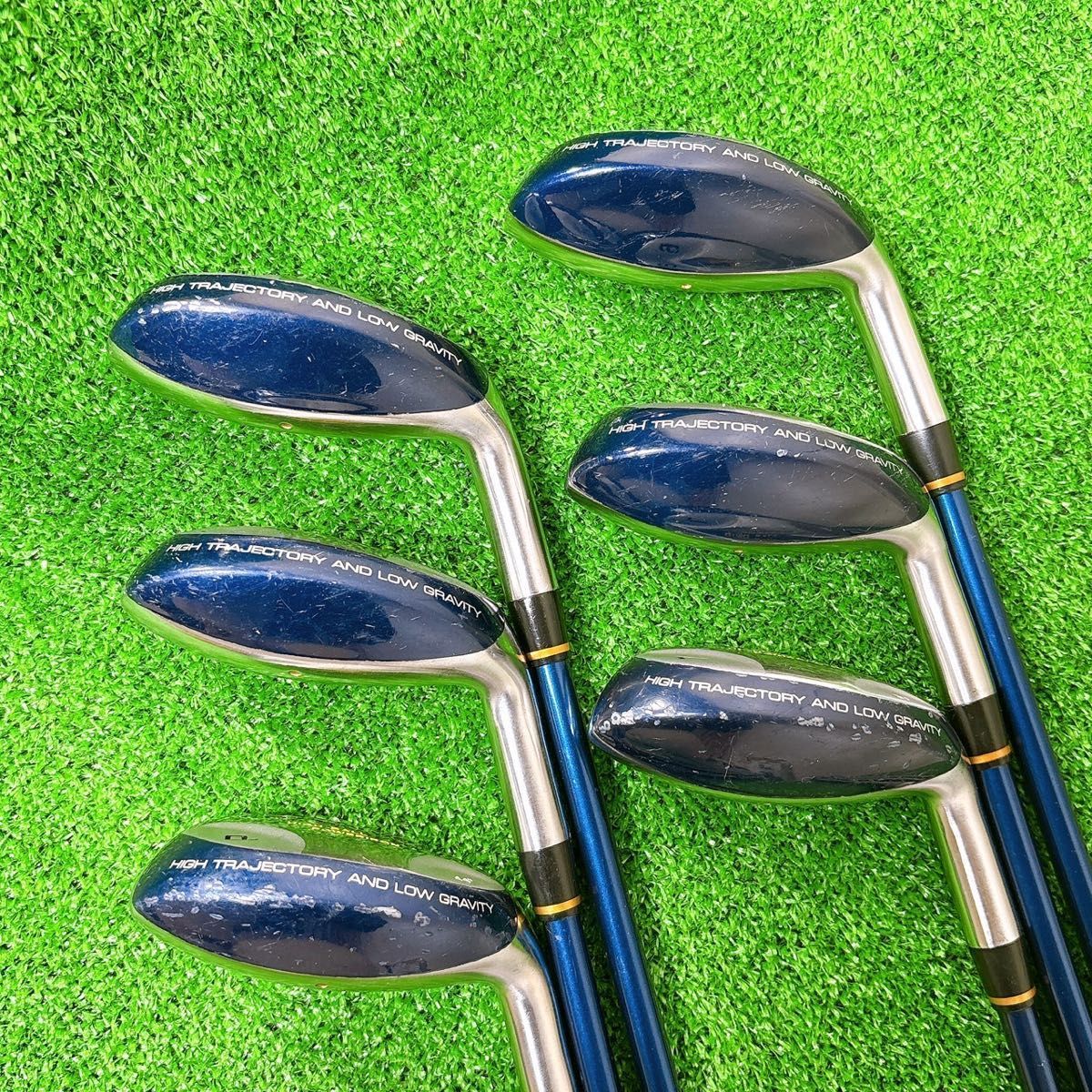 スポルディング ハイボールパワー アイアン6本セット メンズ 右 R ぶっ飛び系 SPALDING - スポルディング ハイボールパワー アイアン6本セット