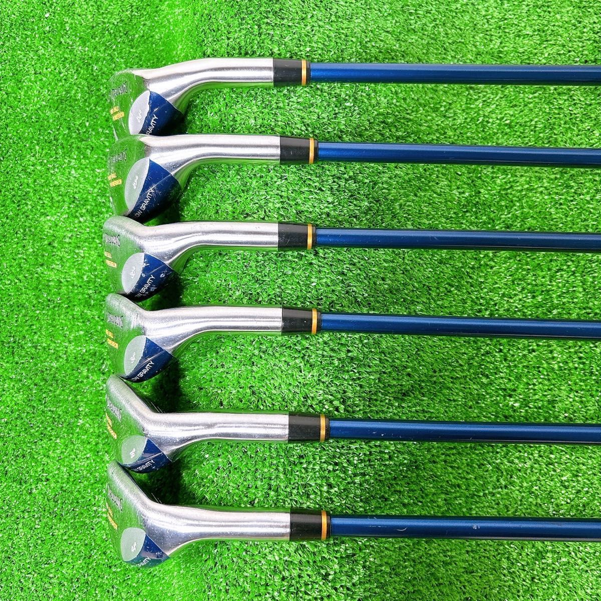 スポルディング ハイボールパワー アイアン6本セット メンズ 右 R ぶっ