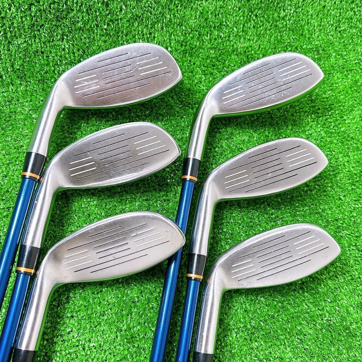 スポルディング ハイボールパワー アイアン6本セット メンズ 右 R ぶっ