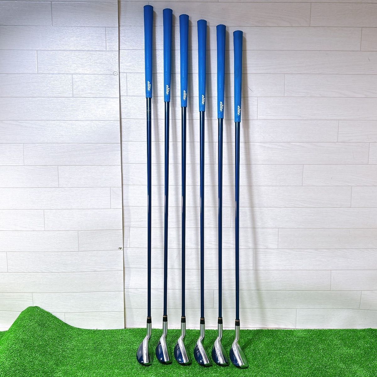  スポルディング ハイボールパワー アイアン6本セット メンズ 右 R ぶっ飛び系 アイアンセット メンズ