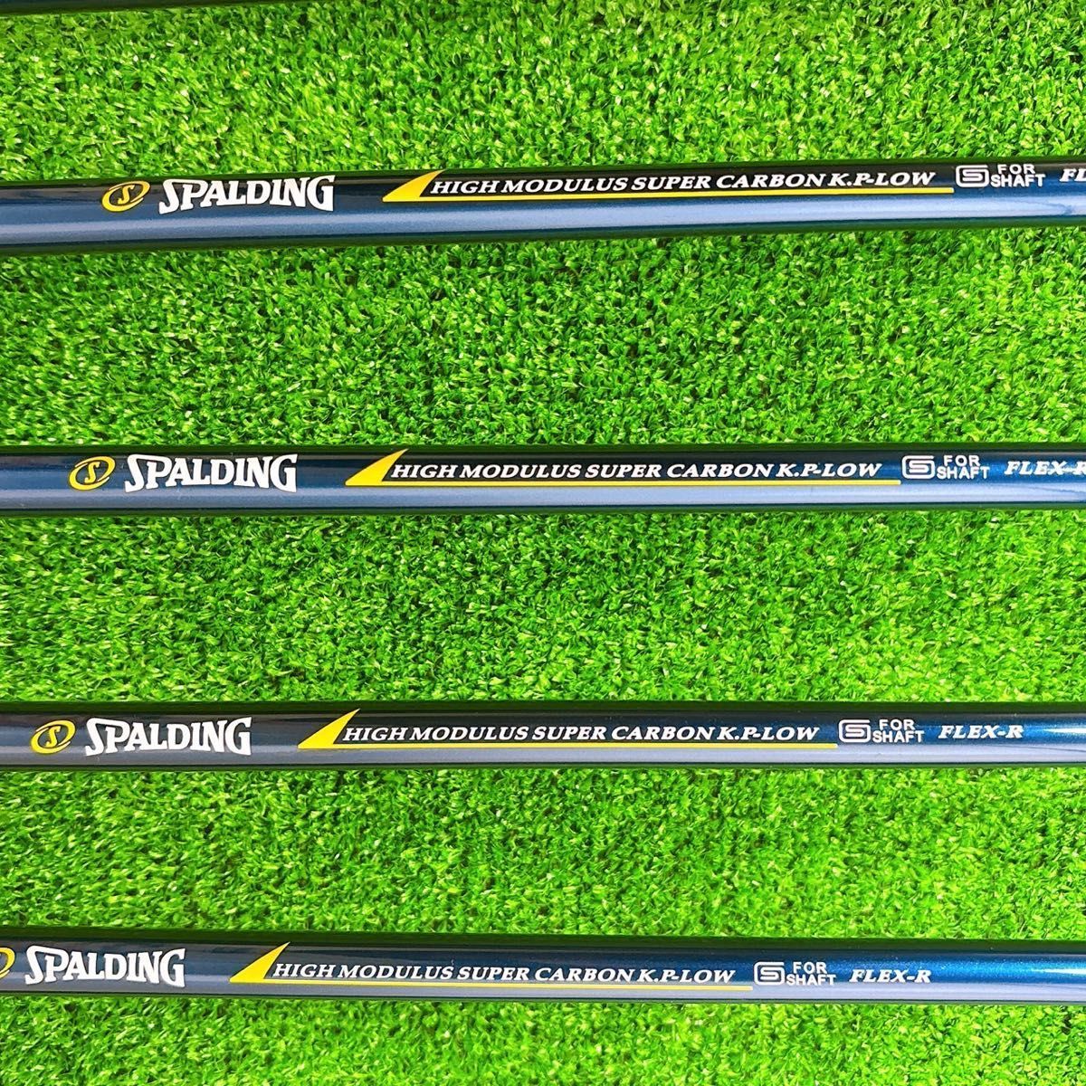 スポルディング ハイボールパワー アイアン6本セット メンズ 右 R ぶっ