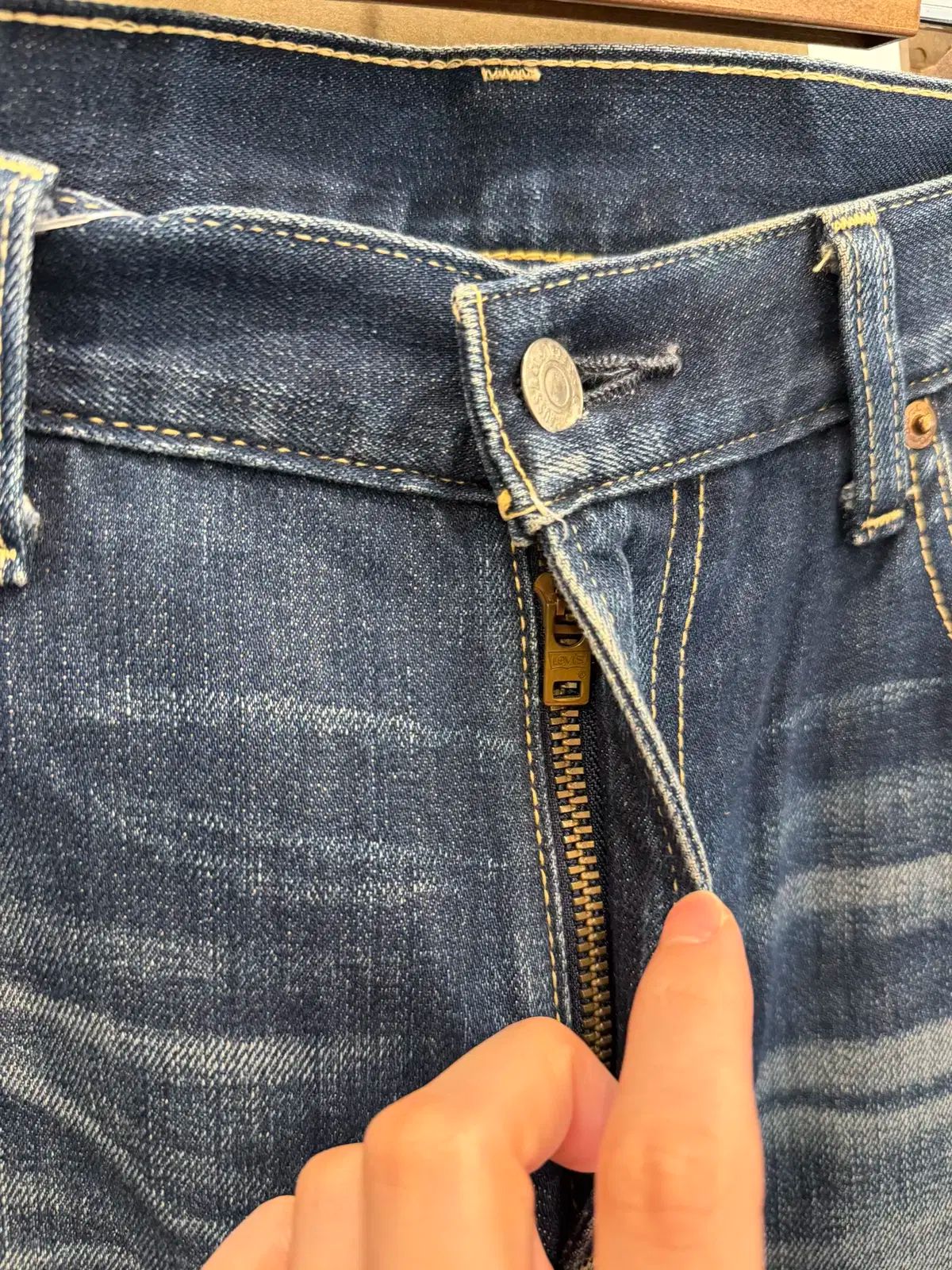 リーバイス リヴァイ 502 ヴィンテージ デニム パンツ (33-34inch)