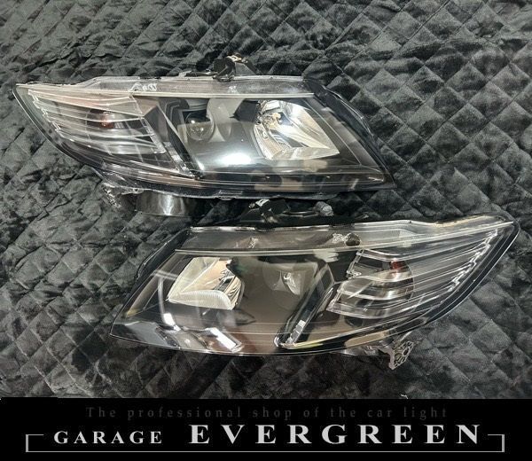 ZF1/ZF2 CR-Z 前期/中期 インナー艶消しブラック塗装＆レンズ