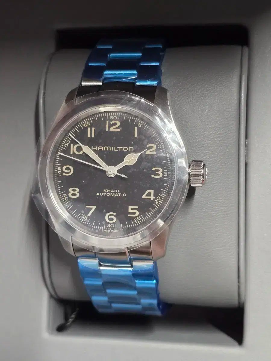 ハミルトン マーフィー 38 ブレスモデル