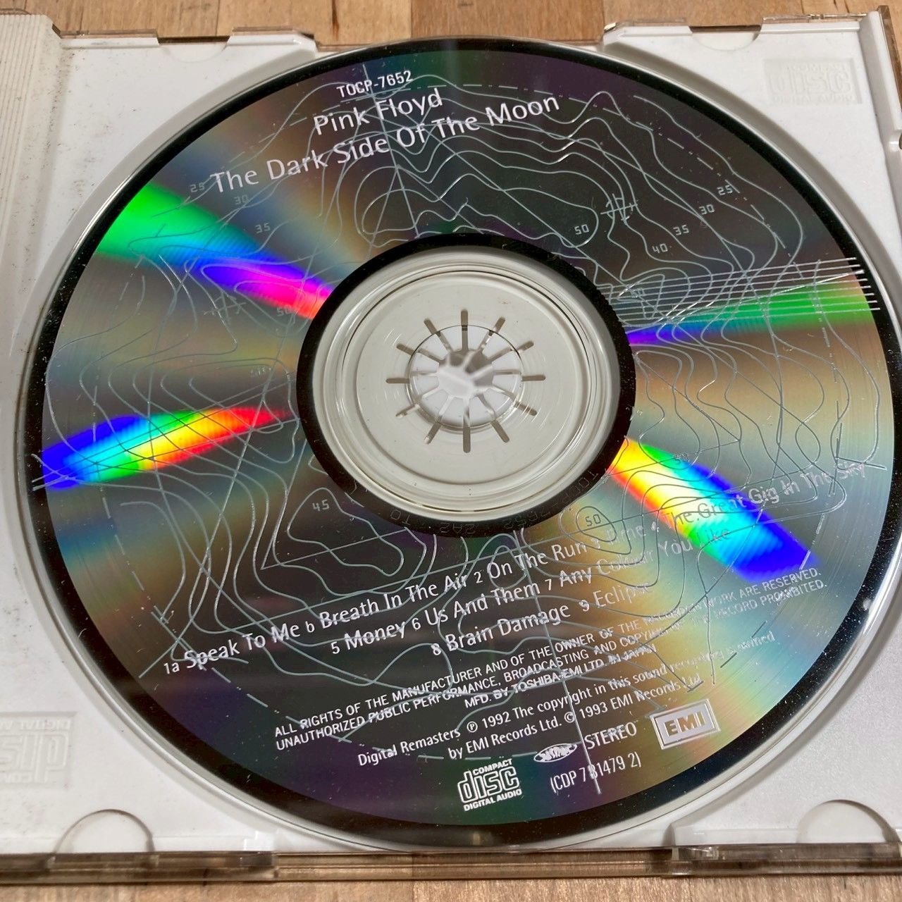 ピンク・フロイド/狂気　TOCP-7652 ピンク・フロイド 狂気 国内盤CD TOCP-7652 名盤 - メルカリ