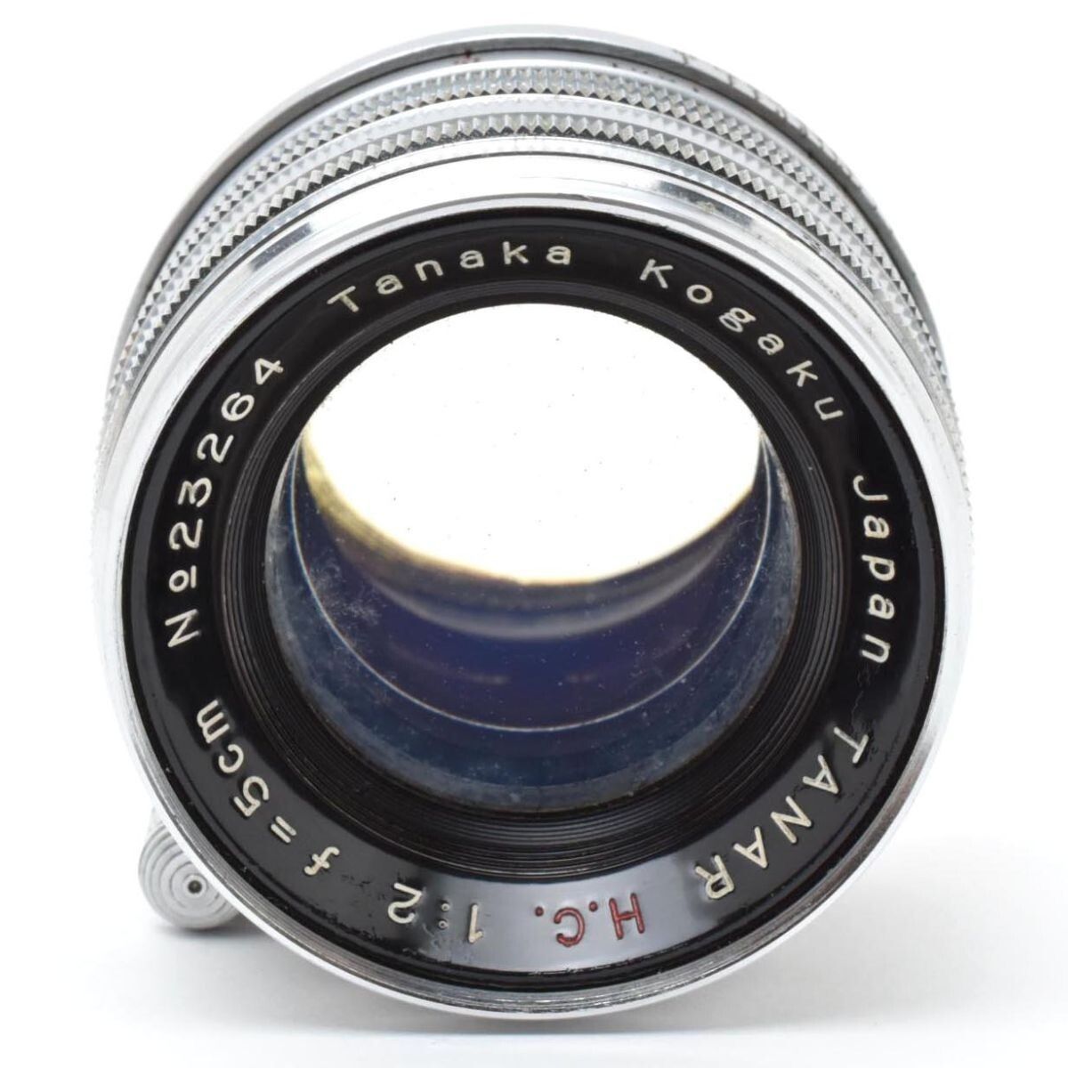 Tanaka Kogaku Tanar H C 5 cm F 2 L 39 Lマウント 田中光学 タナー 50 mm 単焦点レンズ外観 保証付 D 358