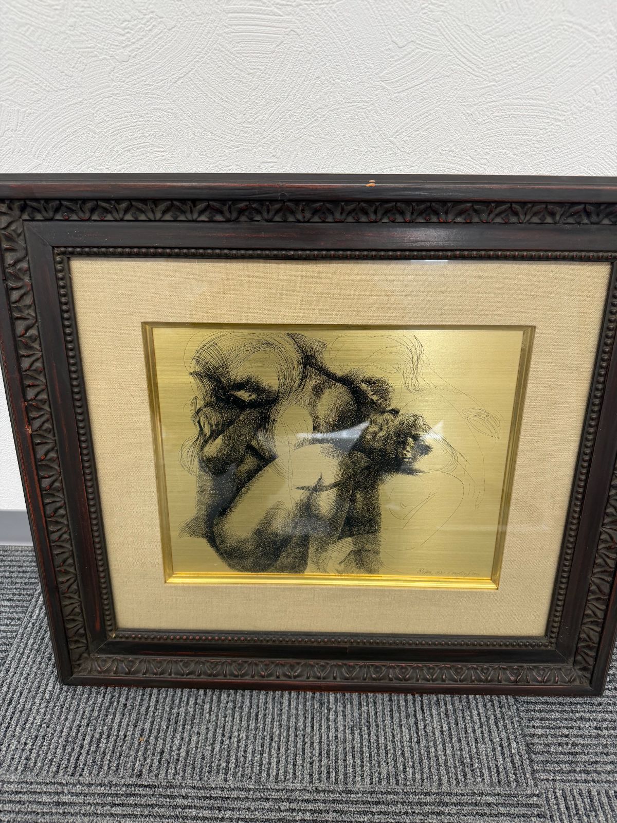 エミリオ グレコ アート作品 エッチング作品