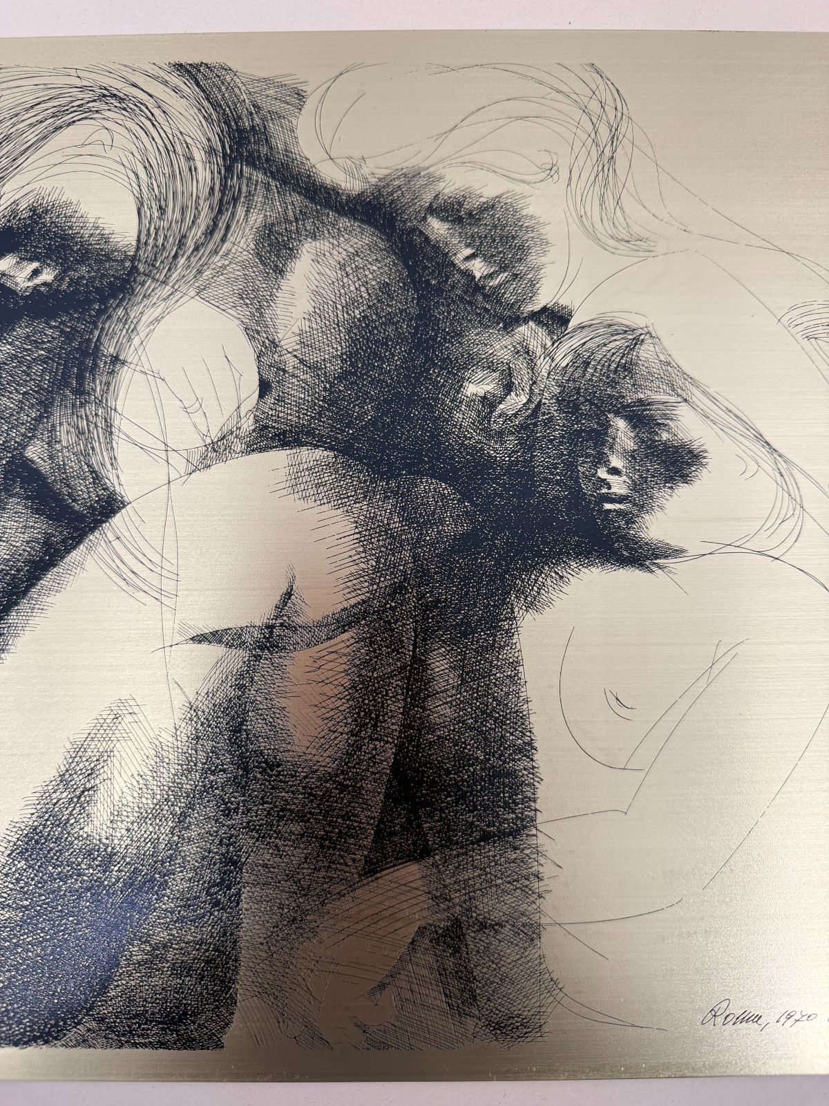 エミリオ・グレコ アート作品 エッチング作品 - メルカリ