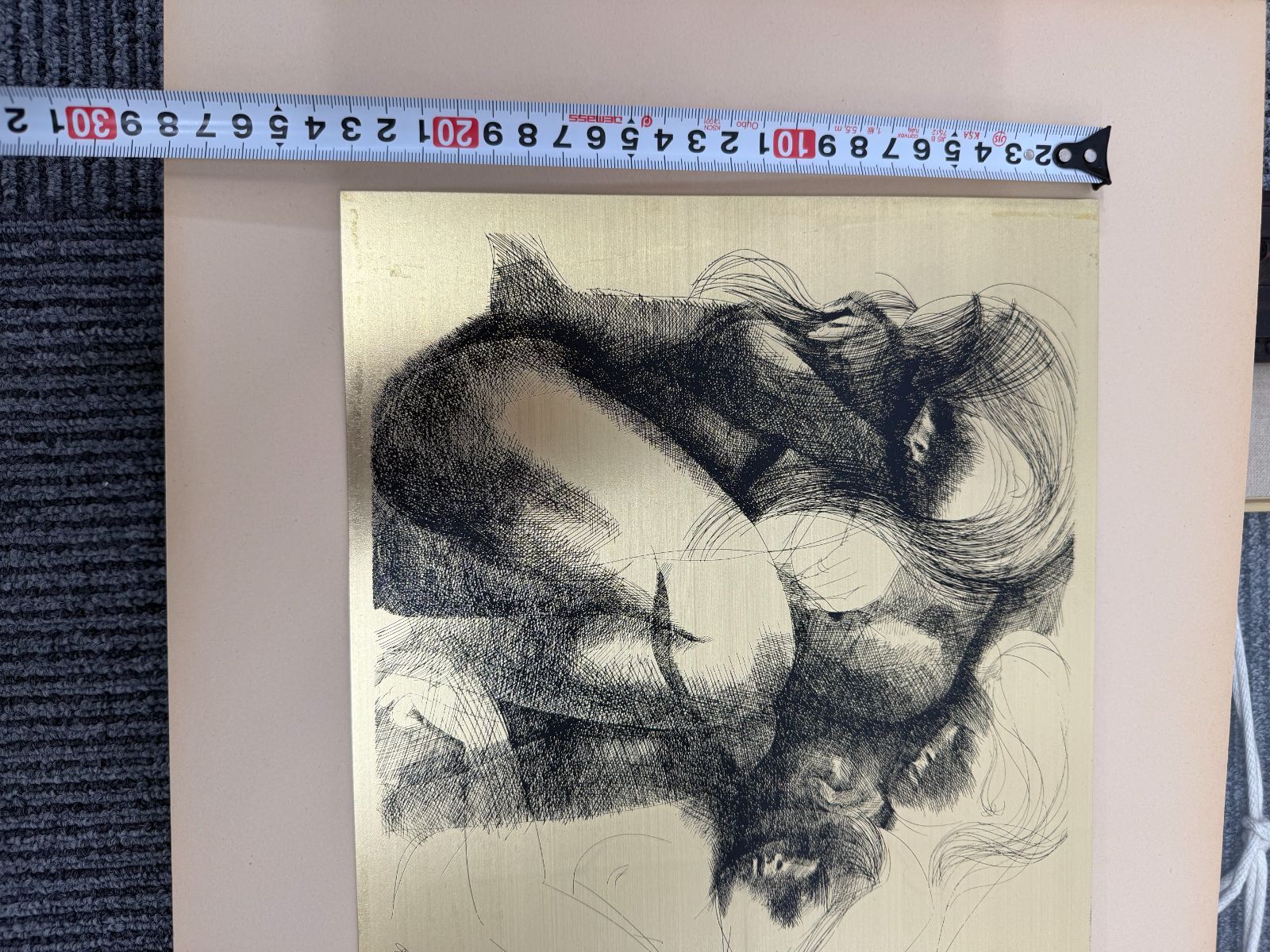 エミリオ グレコ アート作品 エッチング作品