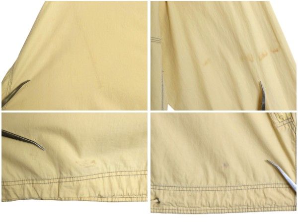 なクーポン配布中! 00s ギャップ コットン アノラック パーカー ジャケット メンズ L プルオーバー ハーフジップ フード ヨット セーリング 黄 WWW_KANDAIZUMI_COM