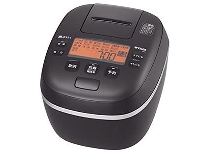 非常に良い タイガー魔法瓶 TIGER JPI-G100-KL ミネラルブラック 炊きたて ご泡火炊き 5.5合炊き