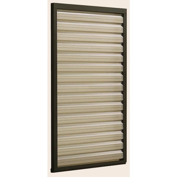 目隠しルーバー セキュリティフィルター80 16011 W：1,770mm × H：1,315mm 厚壁用ネジセット：なし LIXIL リクシル TOSTEM トステム