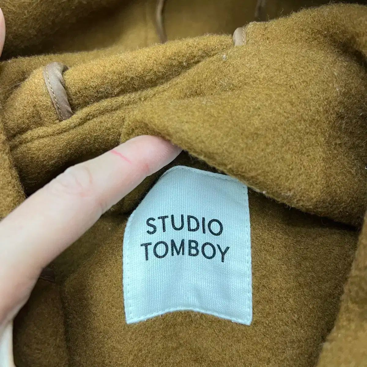 STUDIO TOMBOY スタジオトムボーイ ブラウン ダッフルコート