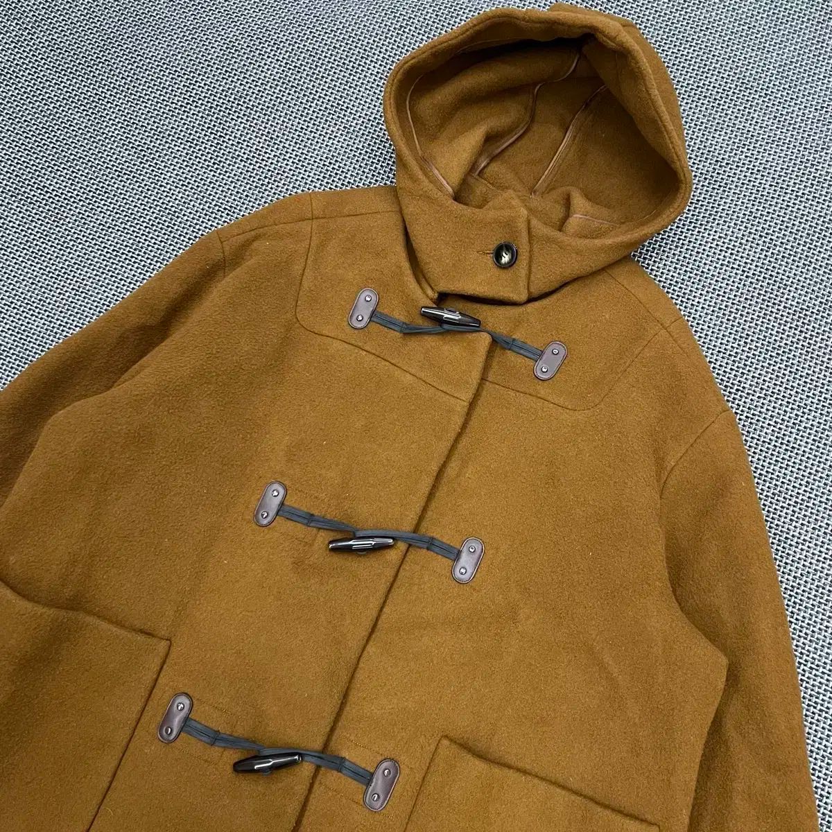 STUDIO TOMBOY スタジオトムボーイ ブラウン ダッフルコート