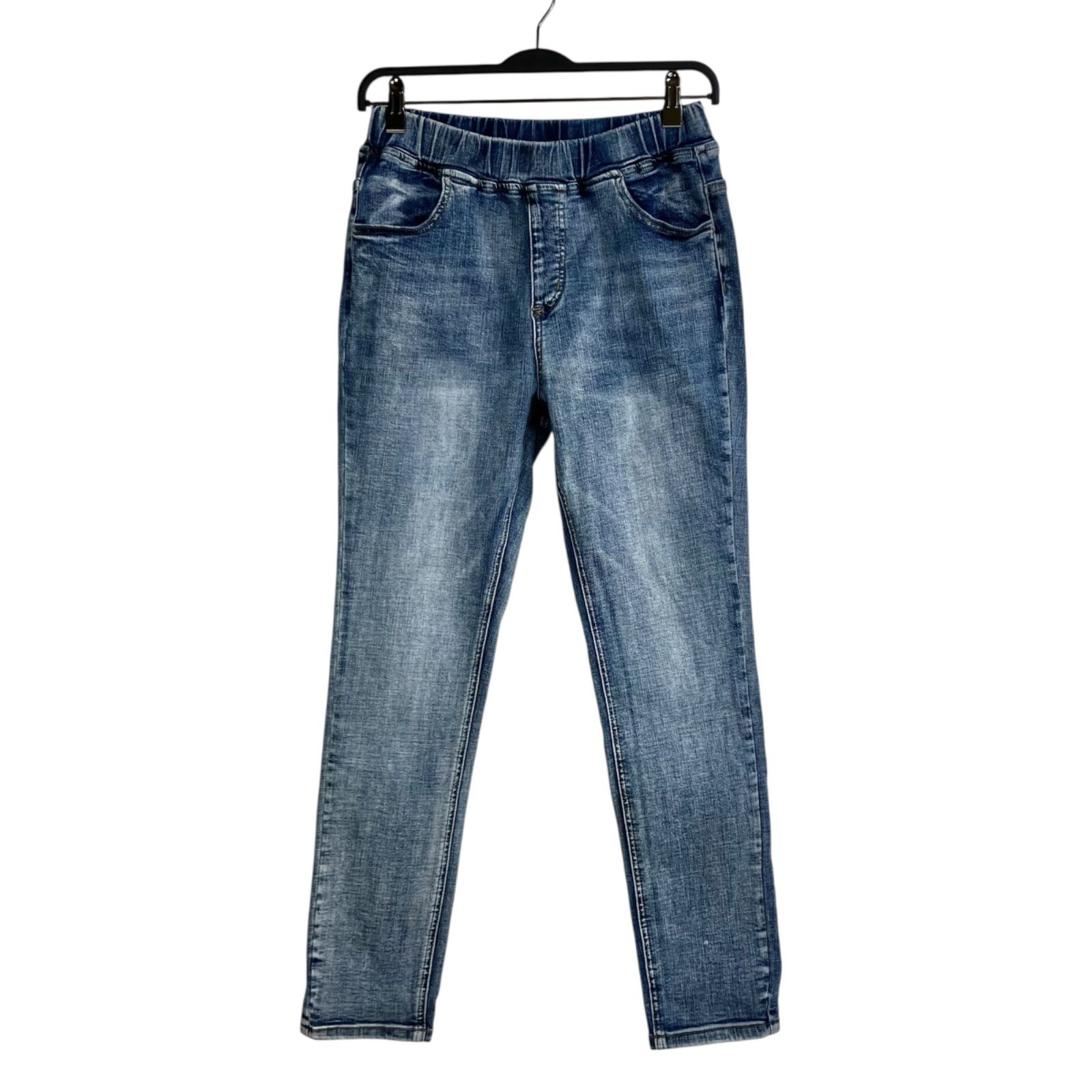 BEARDSLEY デニムパギンス 紐付き 1 ブルー 青 ビアズリー スキニー BEZ1041502A0011