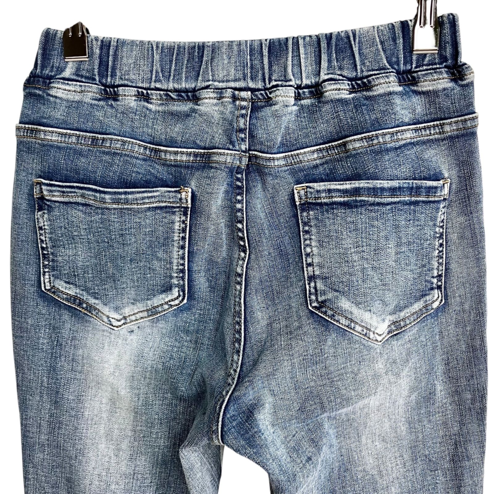 BEARDSLEY デニムパギンス 紐付き 1 ブルー 青 ビアズリー スキニー BEZ1041502A0011 DECORATOM_COM_BR