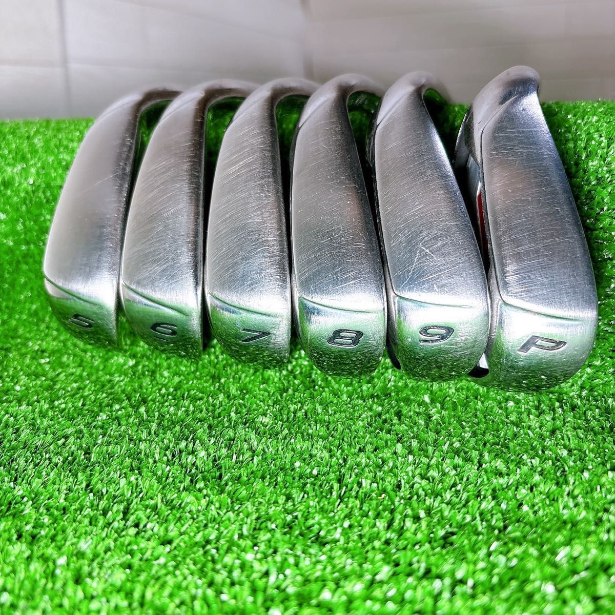 TaylorMade AERO BURNER 左利き アイアンセット スチール TaylorMade