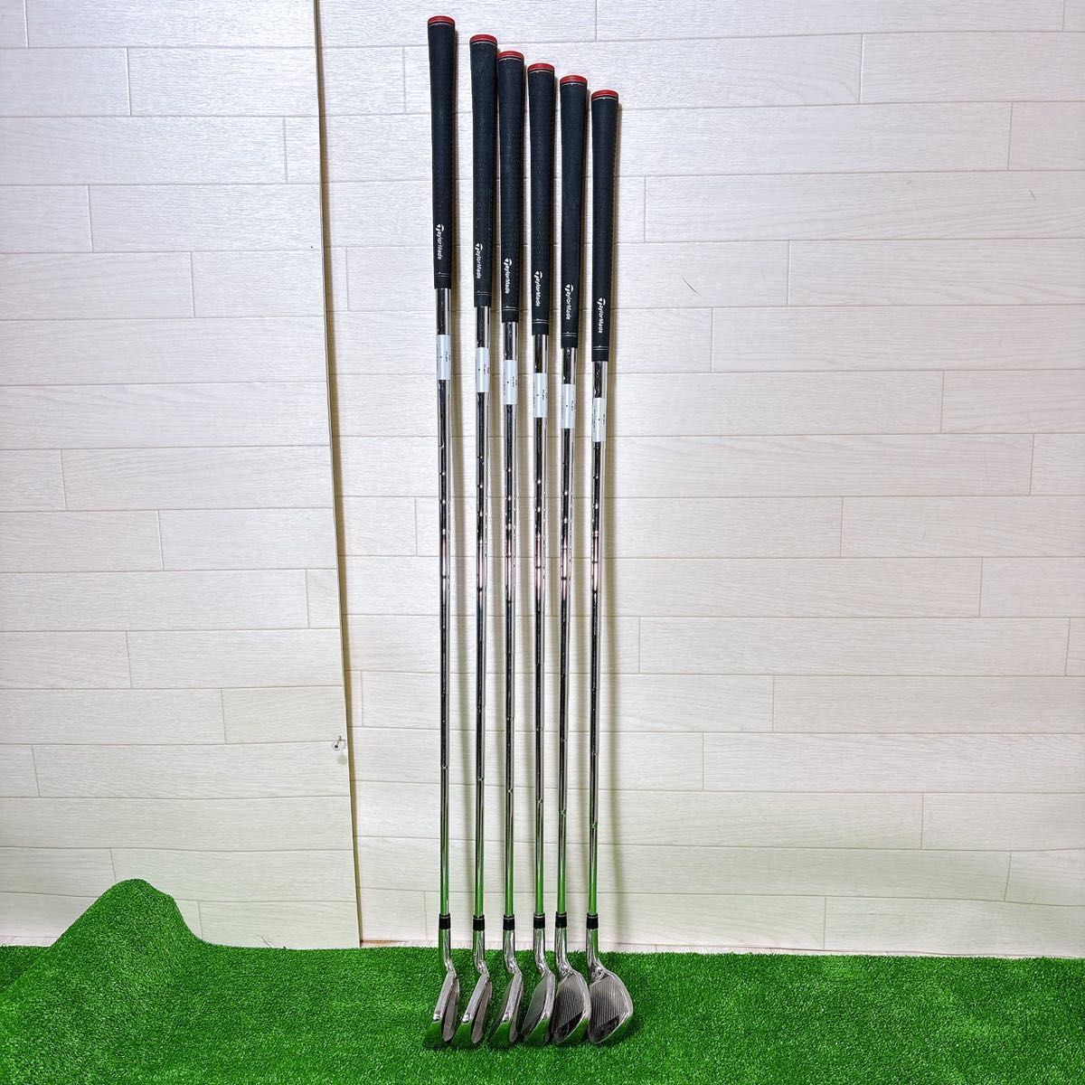 左 レフティ テイラーメイド AEROBURNER エアロバーナー S アイアン