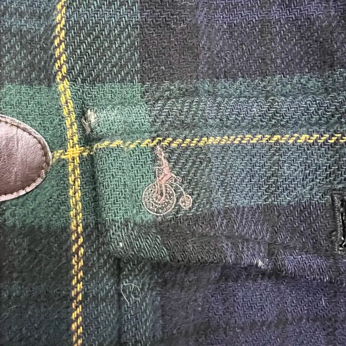 BEAN POLE チェック ウール ダッフルコート GULLKHAN_COM