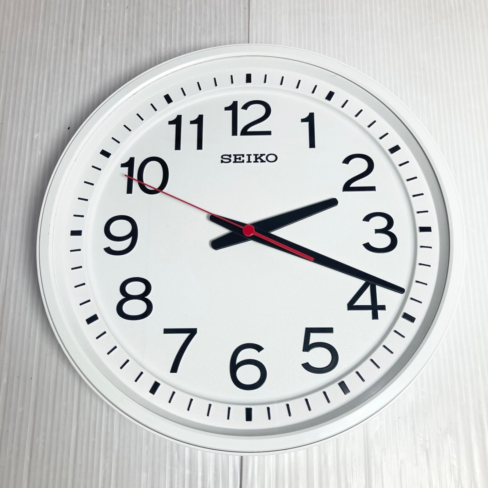 Seiko 電波時計 オフィス 時計 セイコー SEIKO KX235S オフィスタイプ