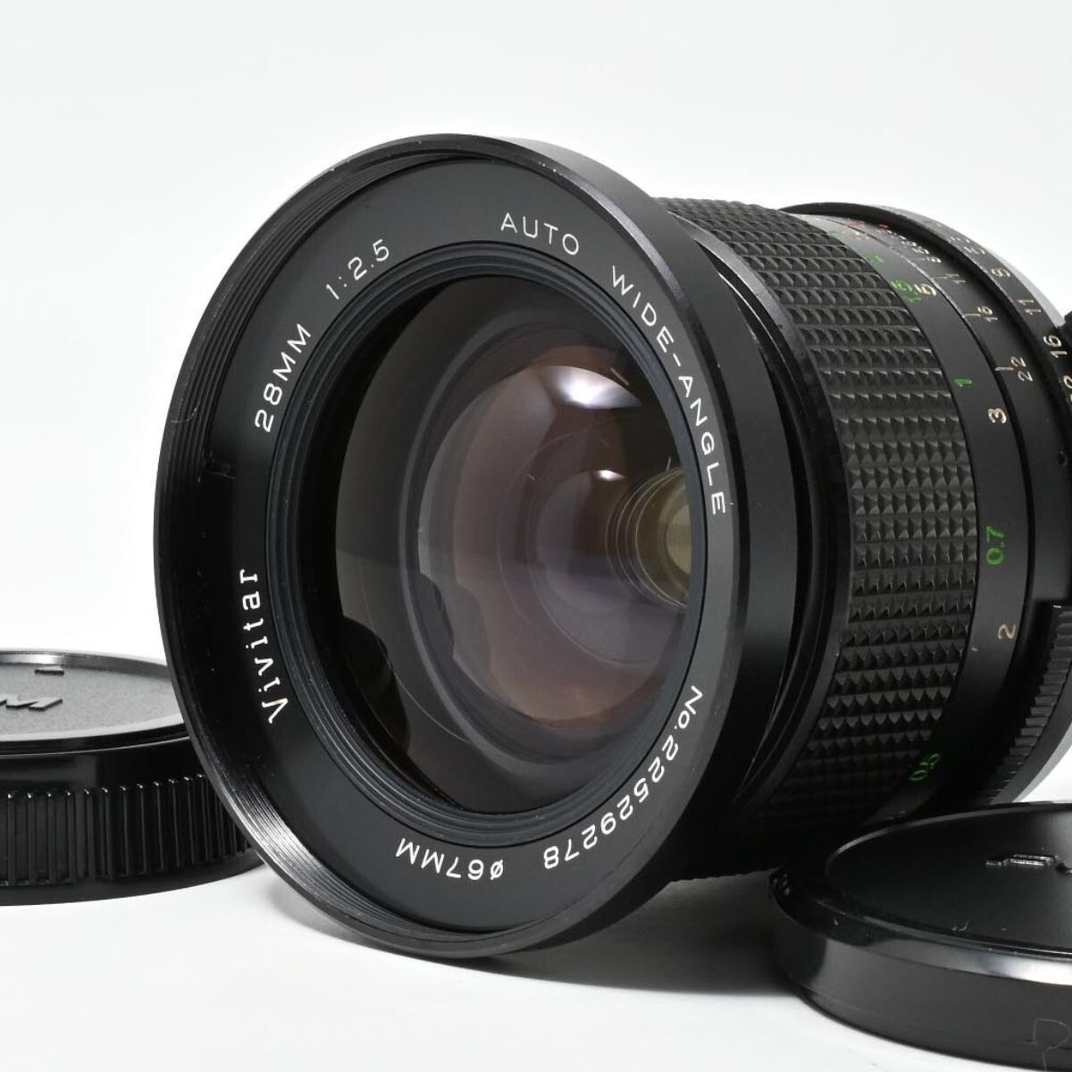 Vivitar 28mm F2.5 AUTO WIDE-ANGLE OMマウント Olympus オリンパス ビビター 広角単焦点レンズ 完動 保証付|D111