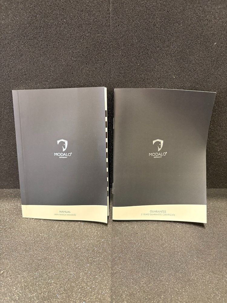 品 MODALO ワインディングマシーン 説明書付き 箱