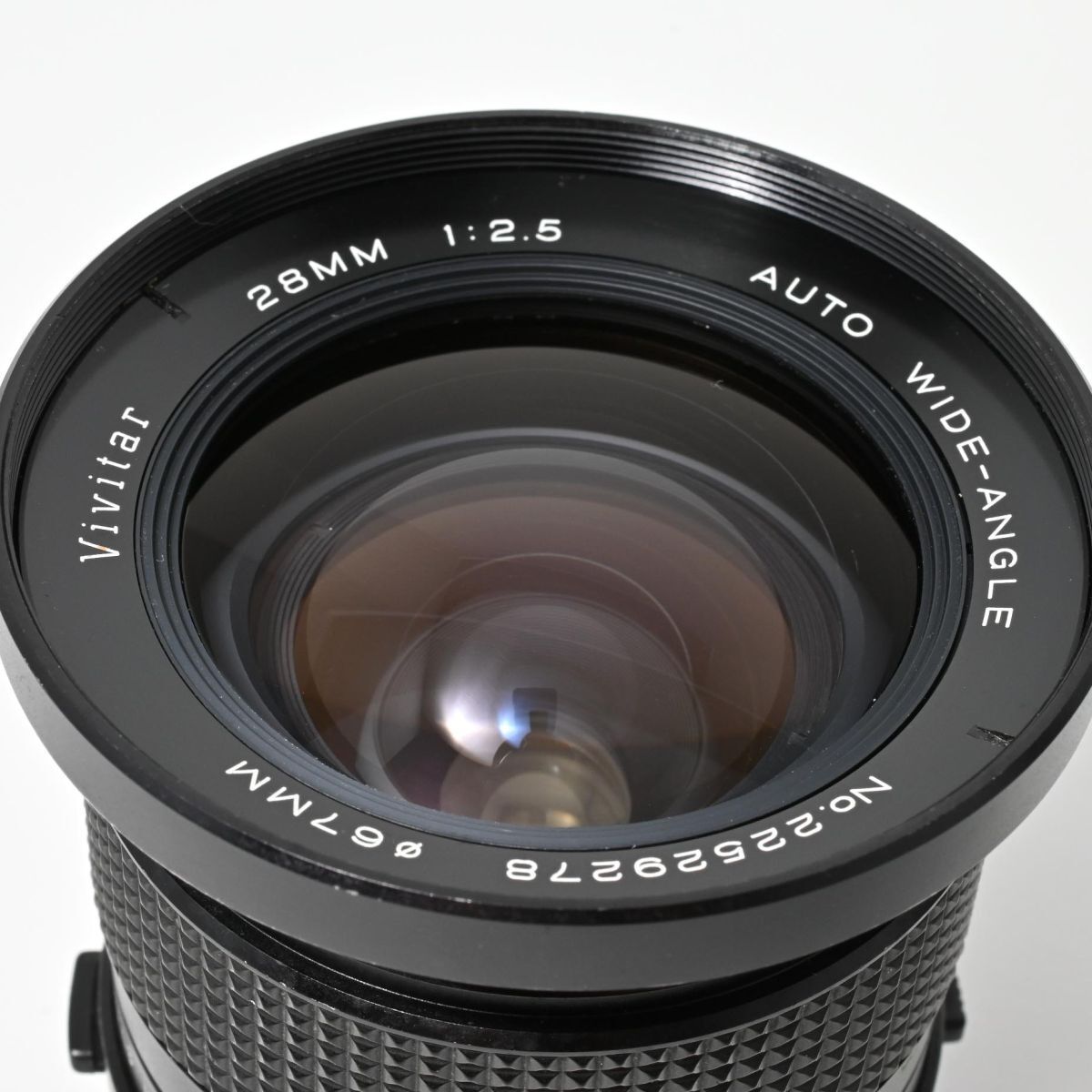 Vivitar 28 mm F 2 5 AUTO WIDE ANGLE OMマウント Olympus オリンパス ビビター 広角単焦点レンズ 保証付 D 111