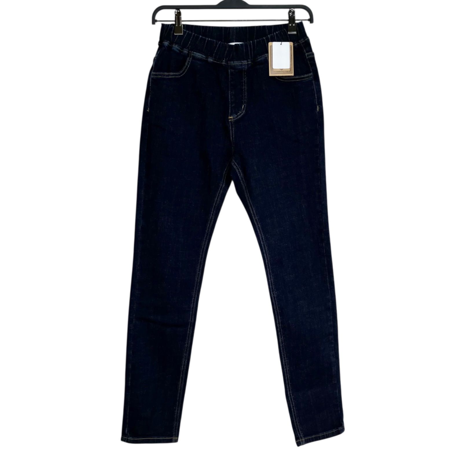 BEARDSLEY デニムパギンス 紐付き 1 インディゴブルー ビアズリー スキニー ネイビー 紺 BEZ1041502A0011