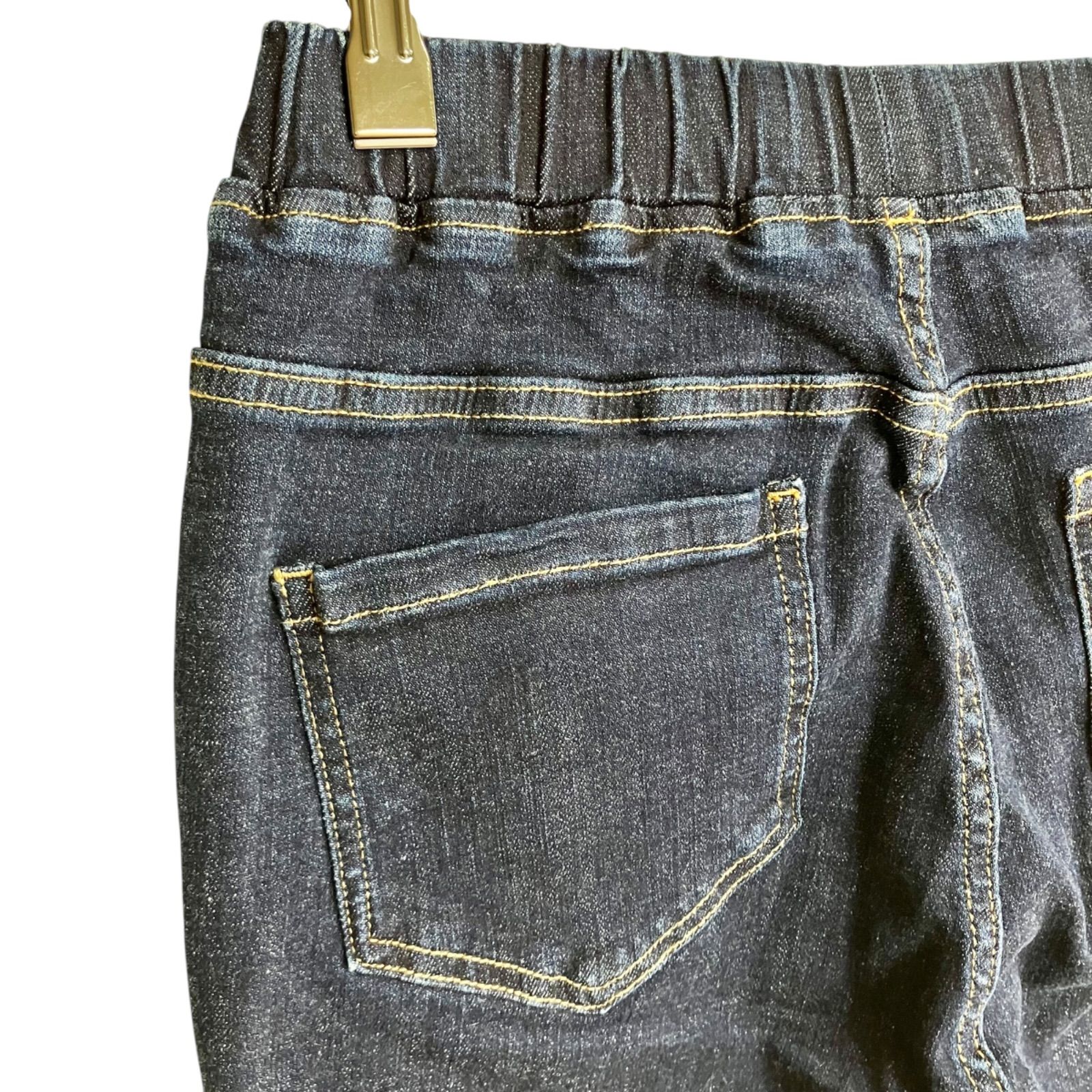 スキニー ネイビー