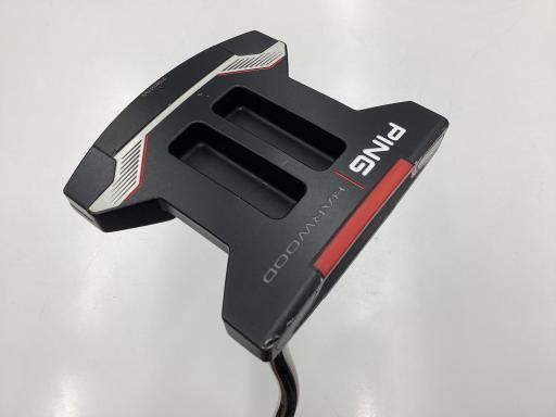 ピン PING HARWOOD 2021 34インチ PP 58 パター PT スチール フレックスその他 メンズ 男性用 右利き 右用 Cランク ゴルフクラブ