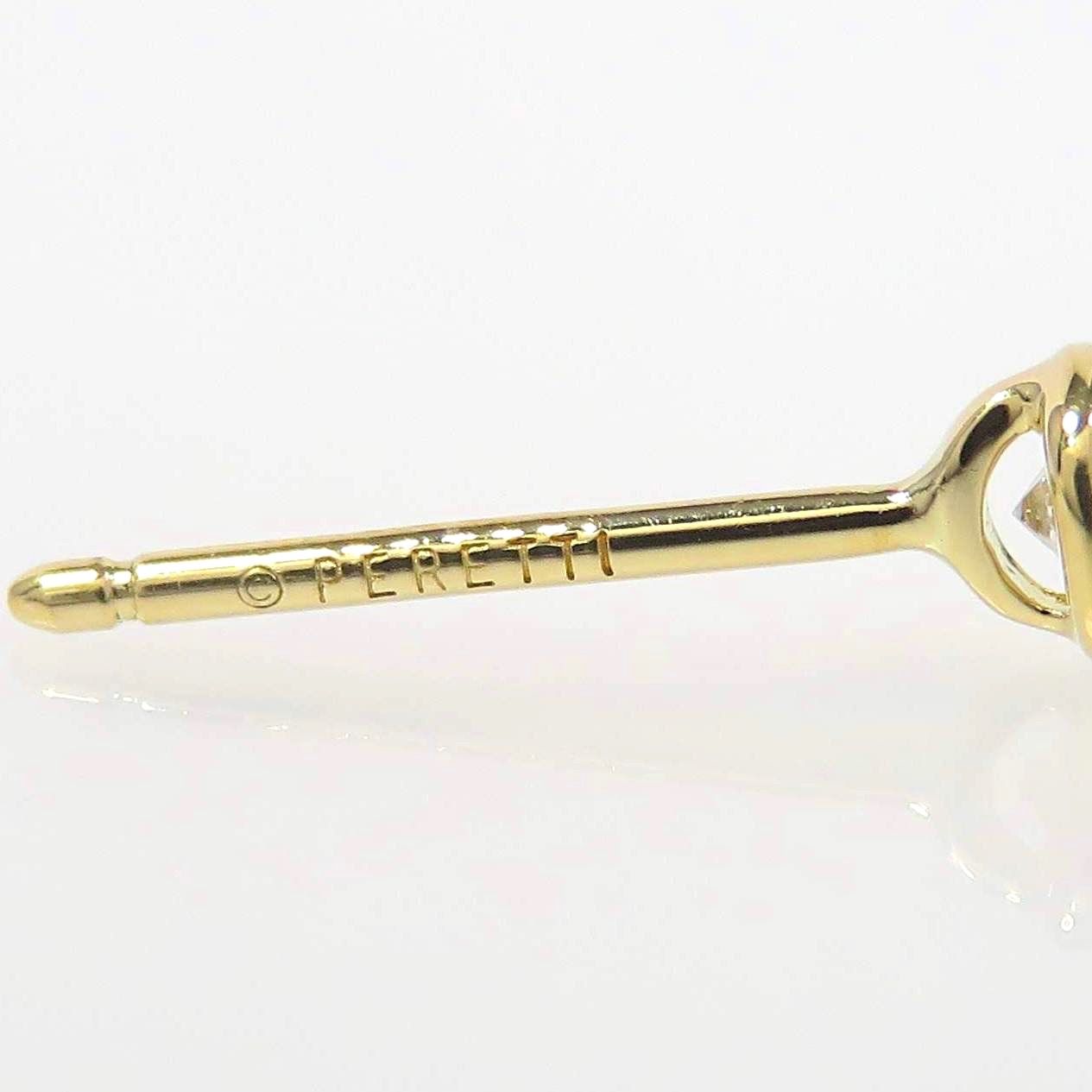 ピアス イエローゴールド