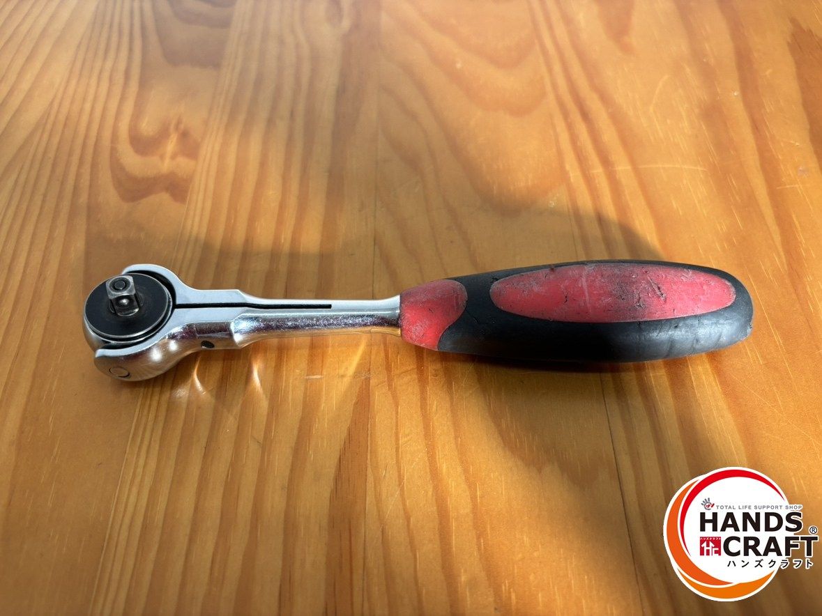 4スイベルラチェットハンドル 熊