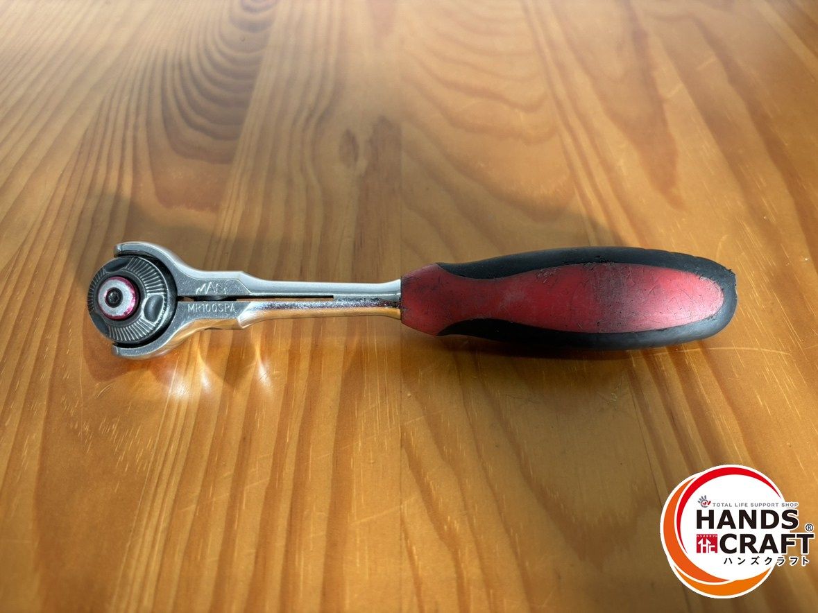 ♭ 品 MAC TOOLS MR100SPA 1 4スイベルラチェットハンドル 熊本けやき通り店