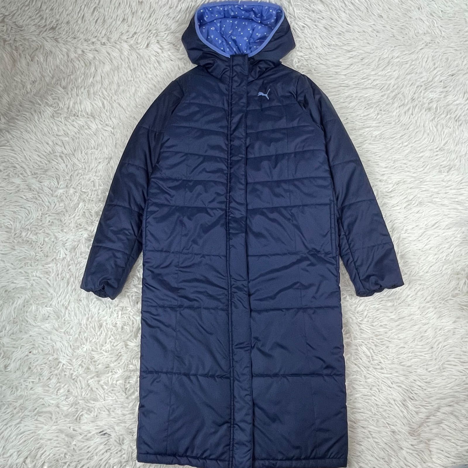 PUMA プーマ ベンチコート Mサイズ 中綿 ダウンコート ダウン