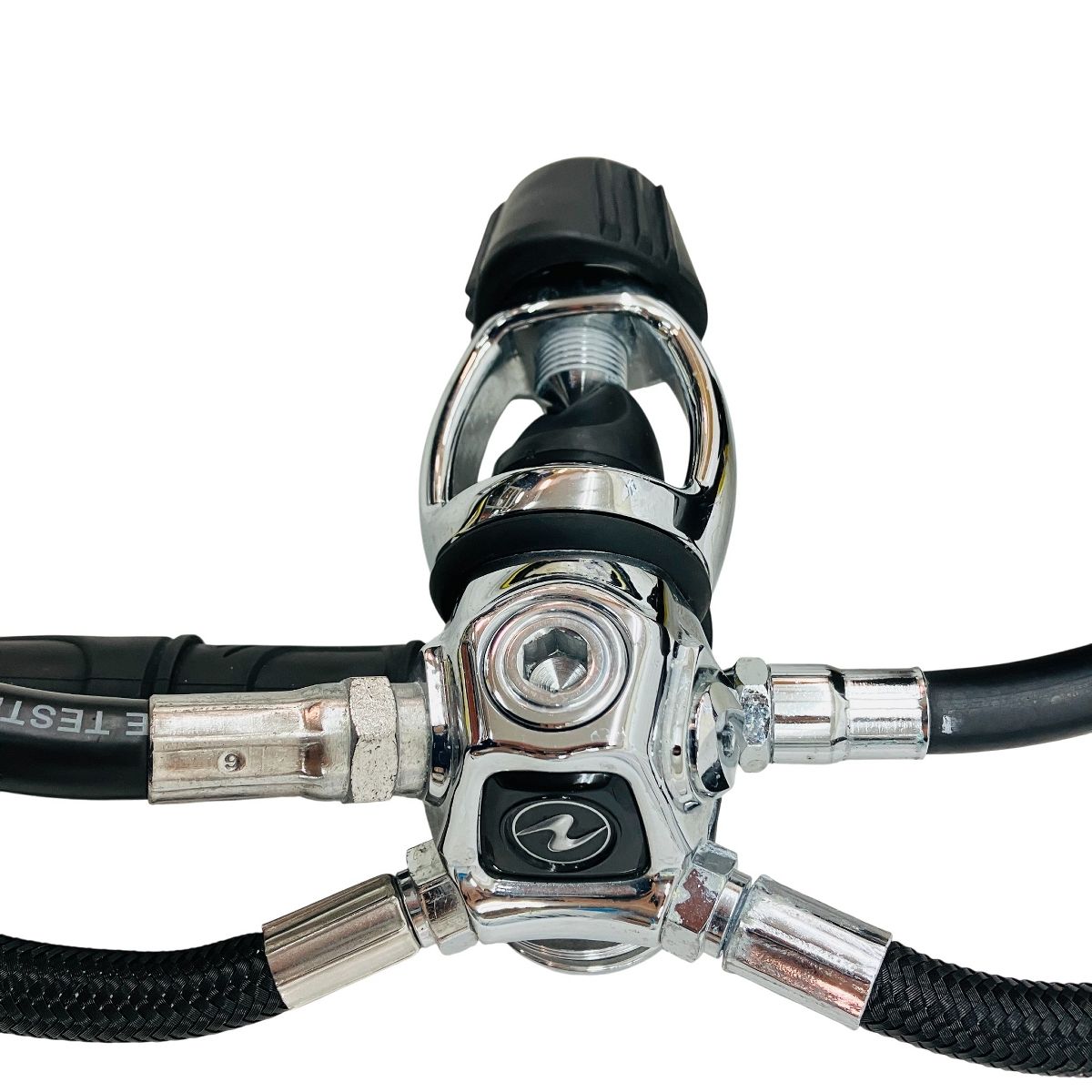  AQUA LUNG LEGEND レギュレーター メーター 付き スキューバ ダイビング アクアラング レジェンド レギュレータ ダイビング シュノーケリング