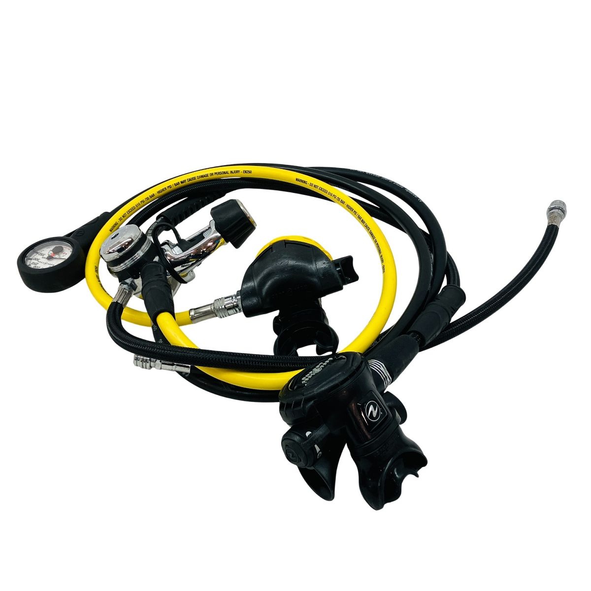 AQUA LUNG LEGEND レギュレーター メーター 付き スキューバ ダイビング アクアラング レジェンド