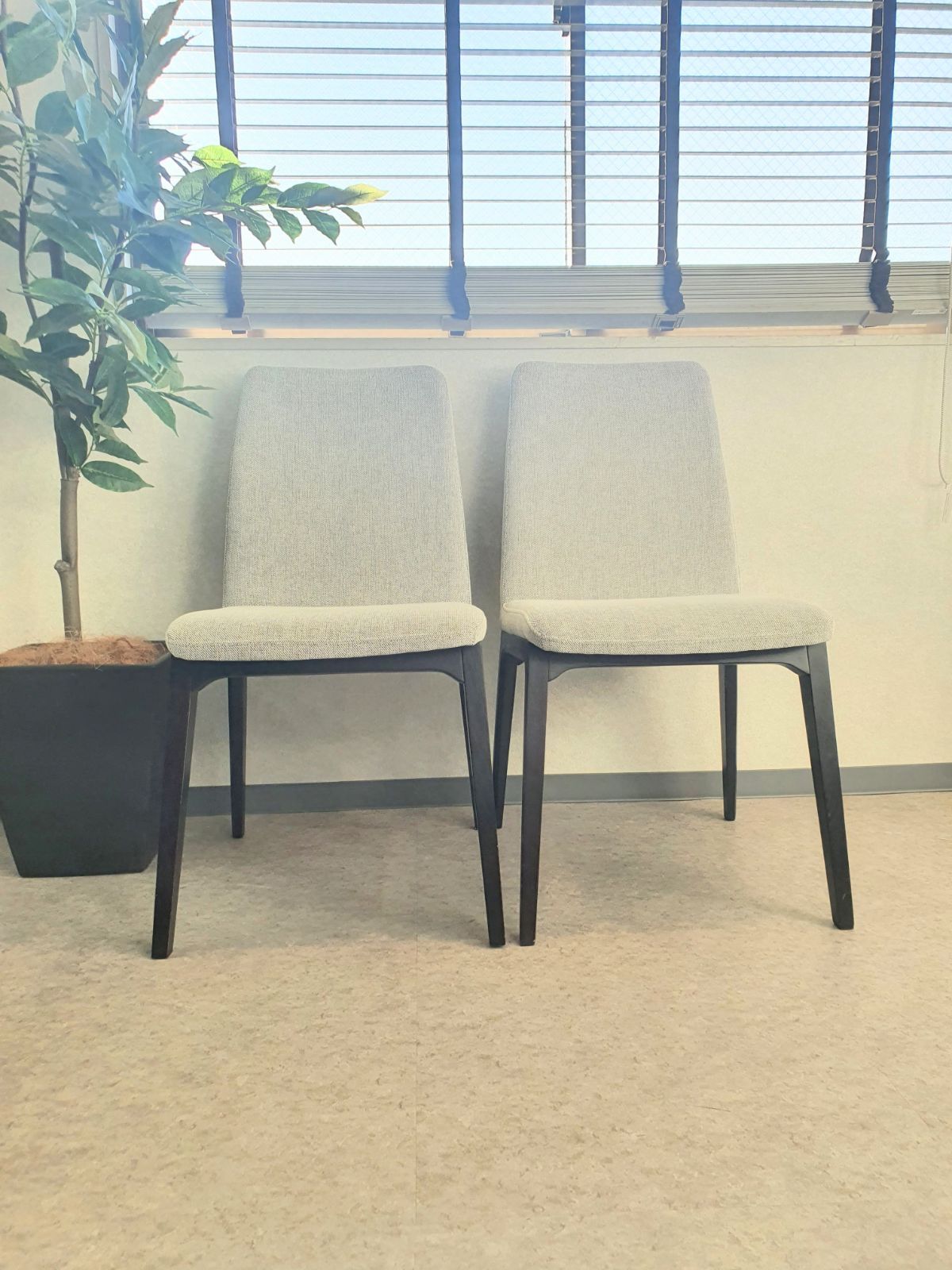 ○③④BoConcept ボーコンセプト ニコル ダイニングチェア 2脚セット