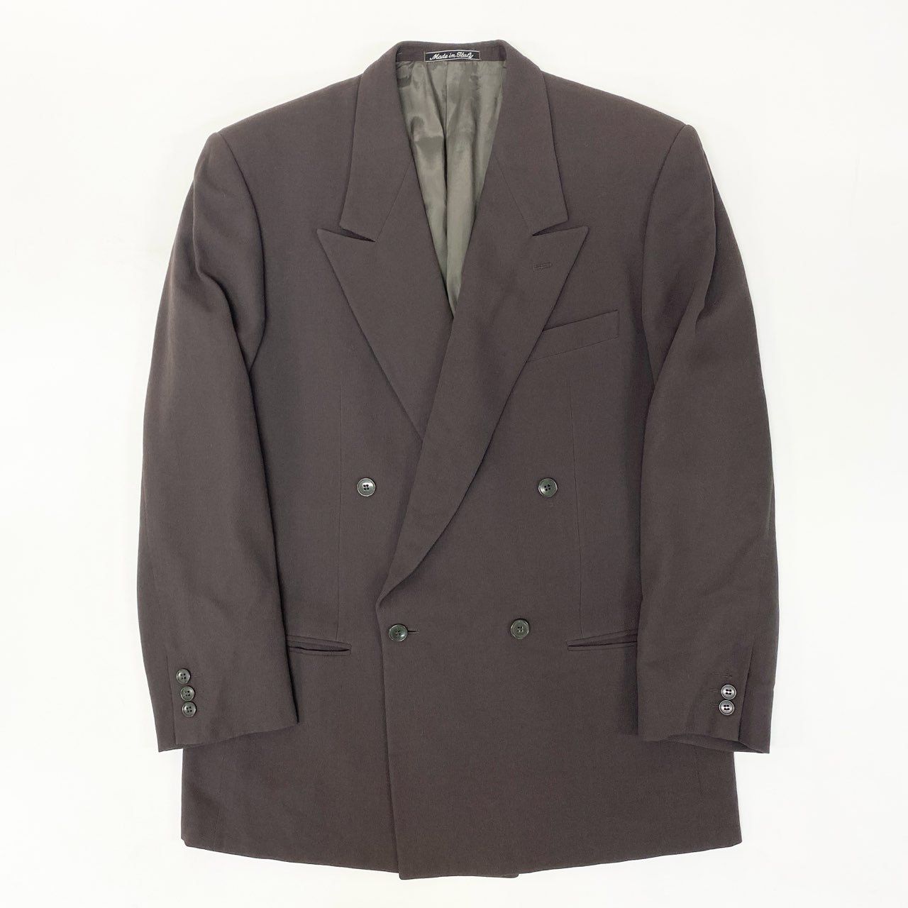 6k1 GIORGIO ARMANI LE COLLEZIONI ジョルジオアルマーニ イタリア製 