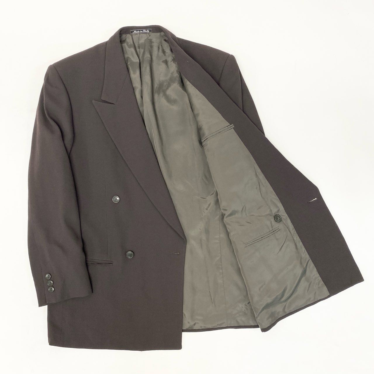 6k1 GIORGIO ARMANI LE COLLEZIONI ジョルジオアルマーニ イタリア製 