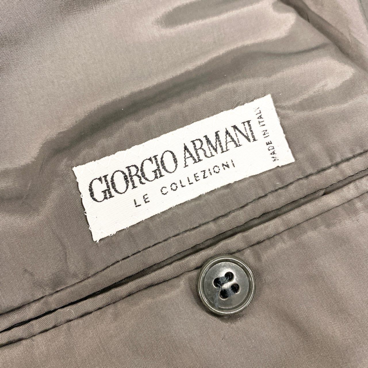 6k1 GIORGIO ARMANI LE COLLEZIONI ジョルジオアルマーニ イタリア製 