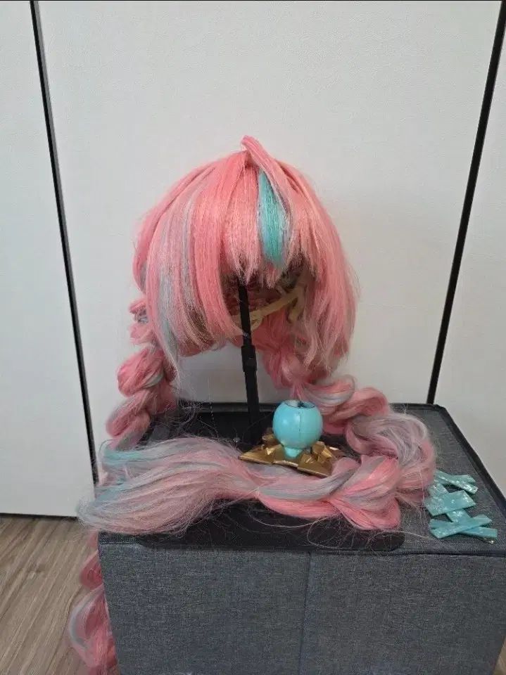 原神 バレッサ ウィッグ 衣装 L 靴 オールフルセット 11万