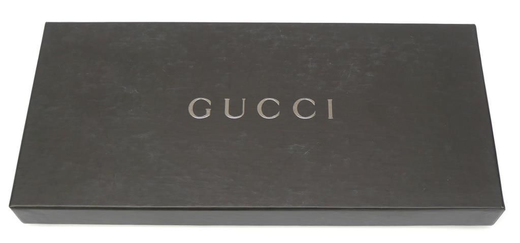 GUCCI レザーグローブ