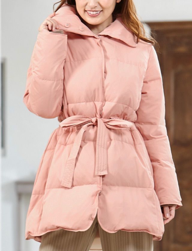 スウィートマミー17 TJ-1075 Lサイズ ピンク ポリエステル 中わた90 ダウン 10 フェザー裏地 裏地 ポリエステル Sweet Mommy