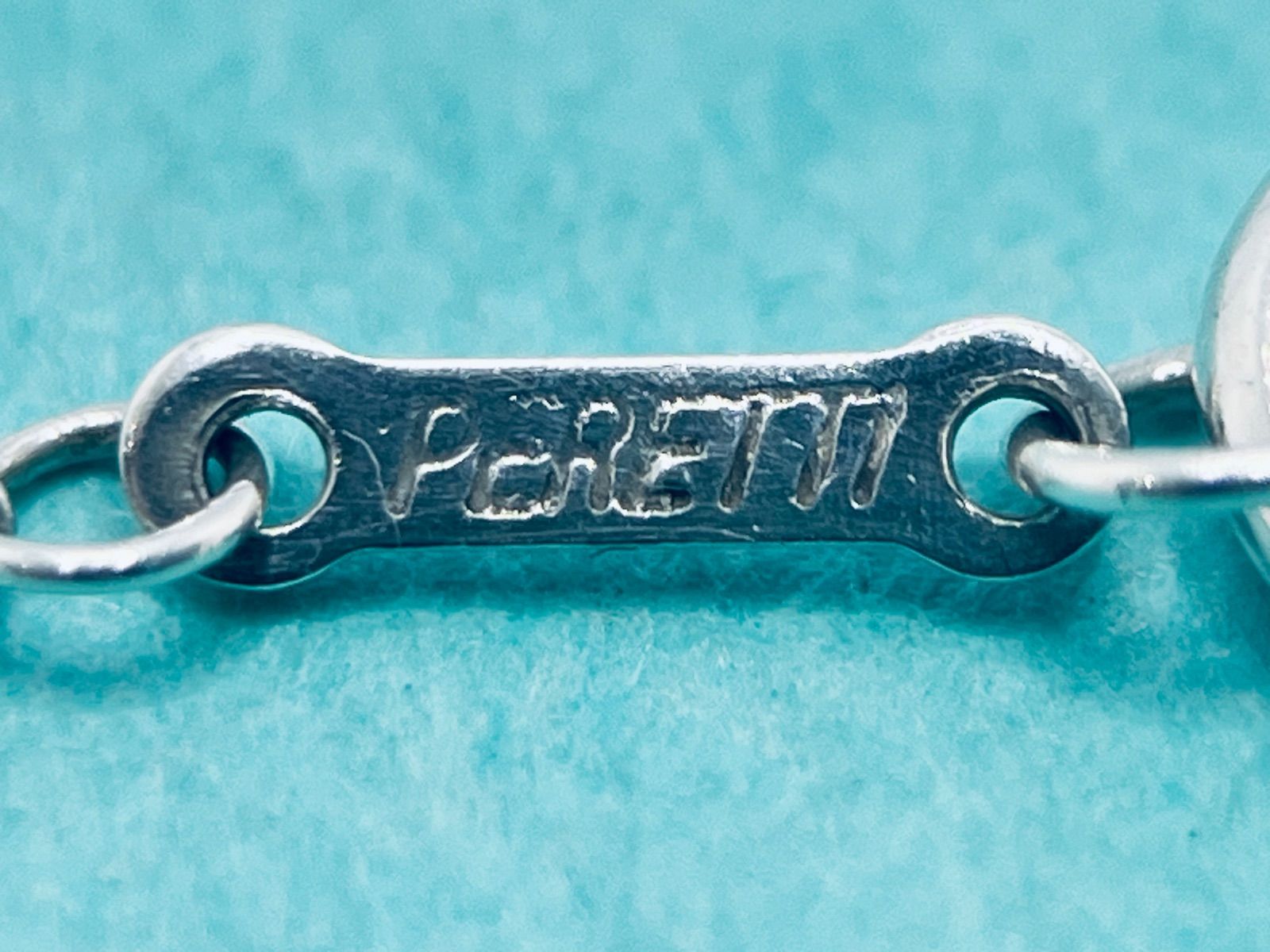 a153 美品 Tiffany&Co. ティファニー エターナルサークル ネックレス